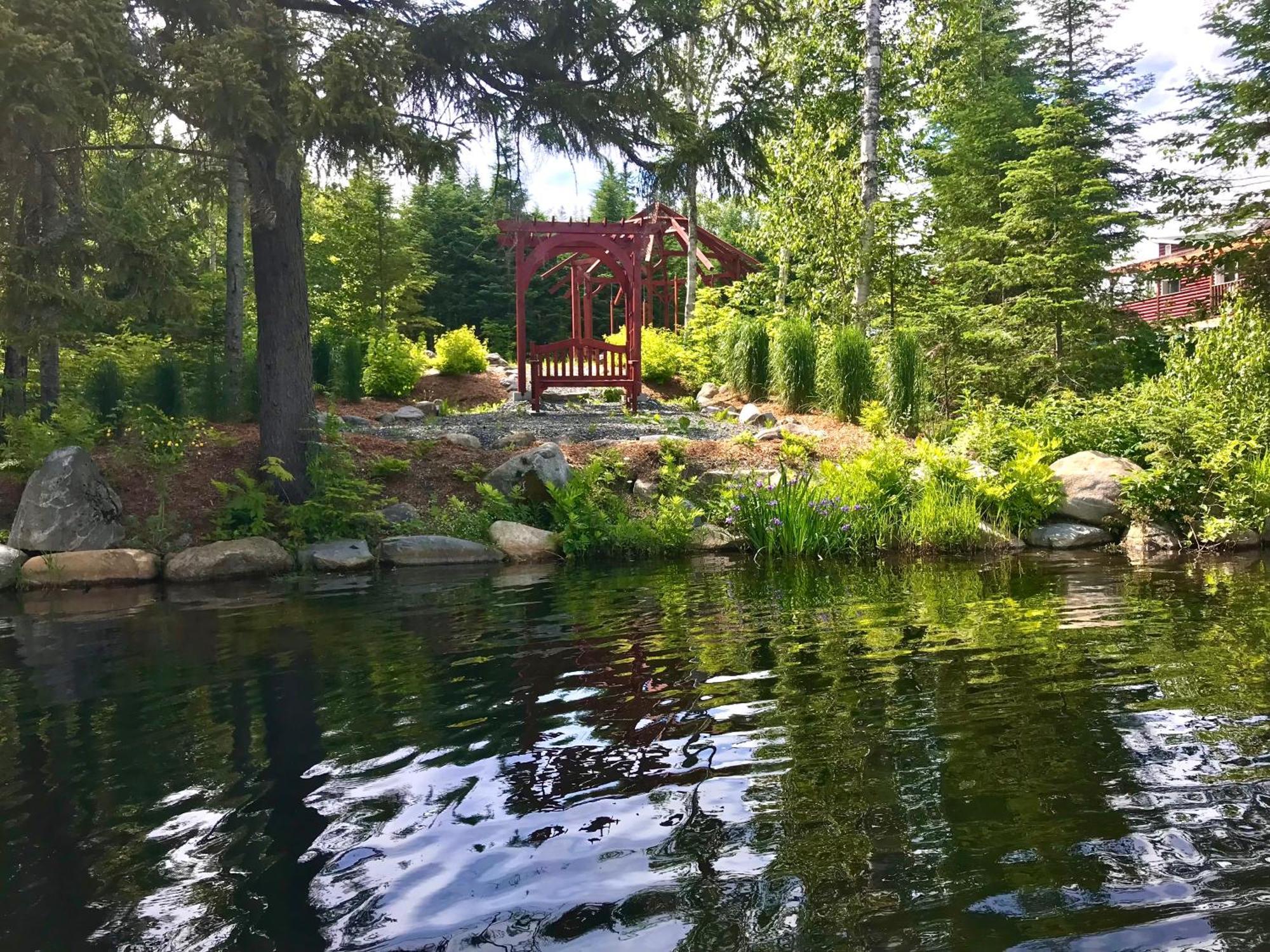 Villa Domaine Gagnon Saint-Sébastien Exterior foto