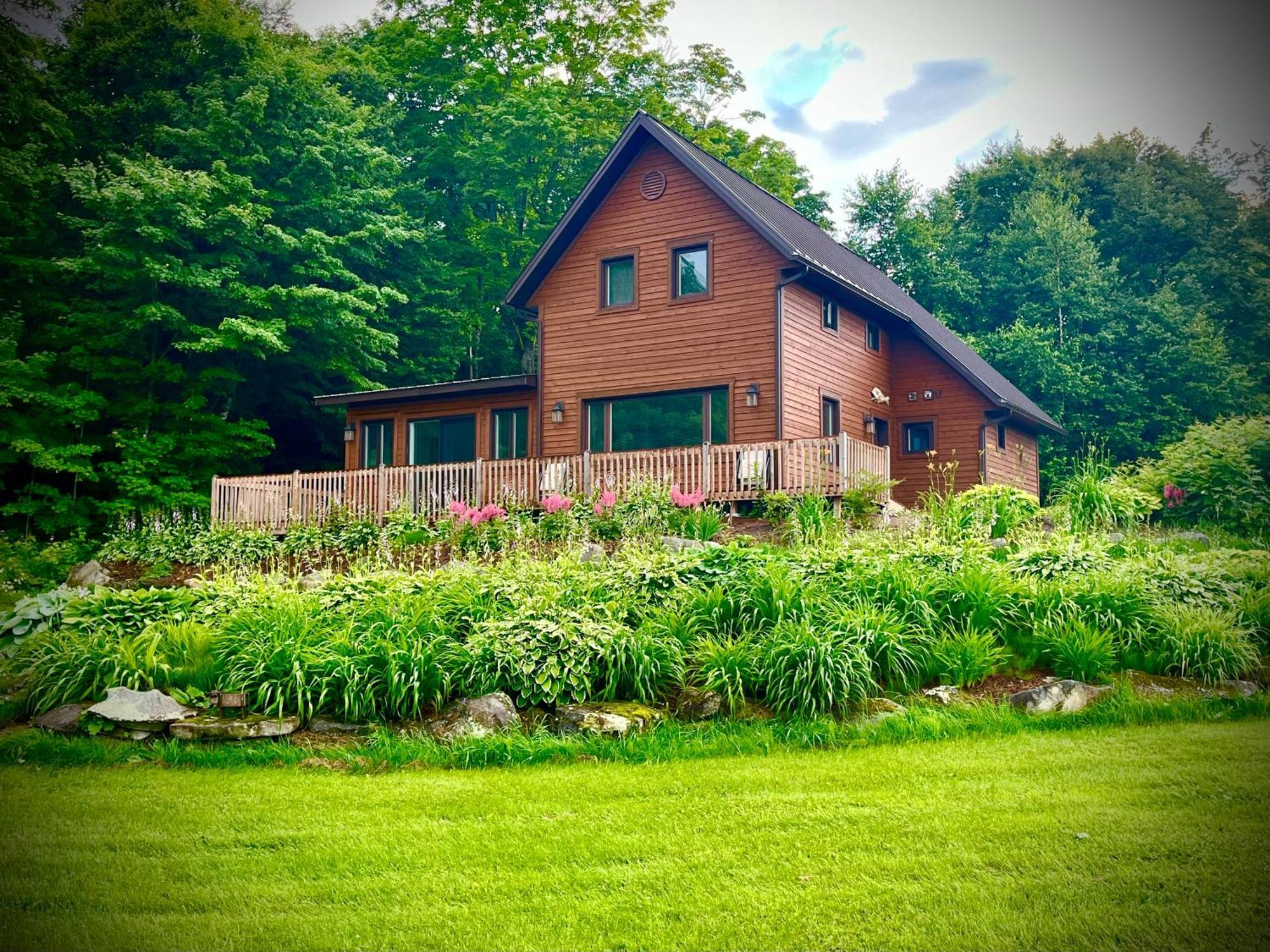 Villa Domaine Gagnon Saint-Sébastien Exterior foto