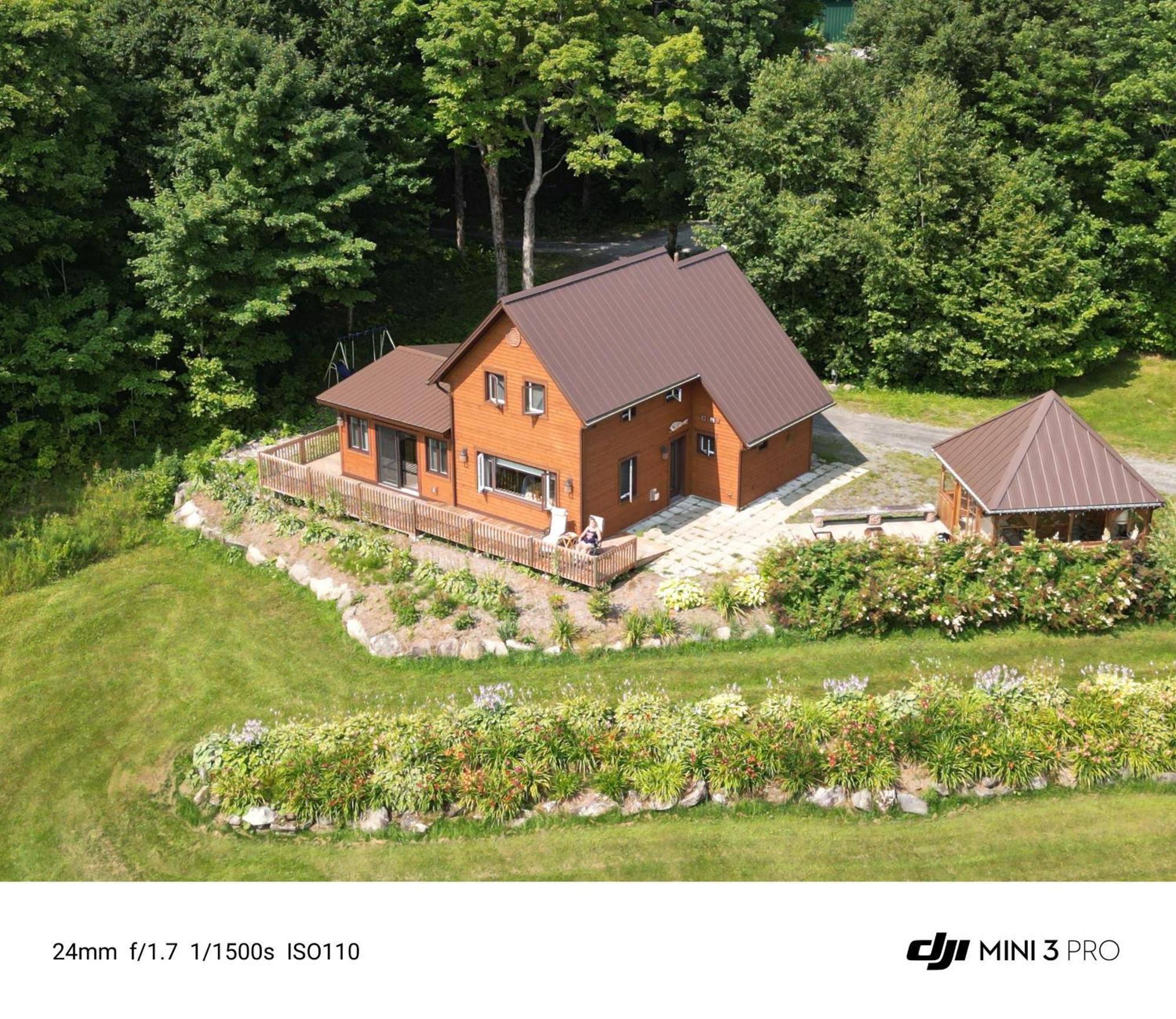 Villa Domaine Gagnon Saint-Sébastien Exterior foto