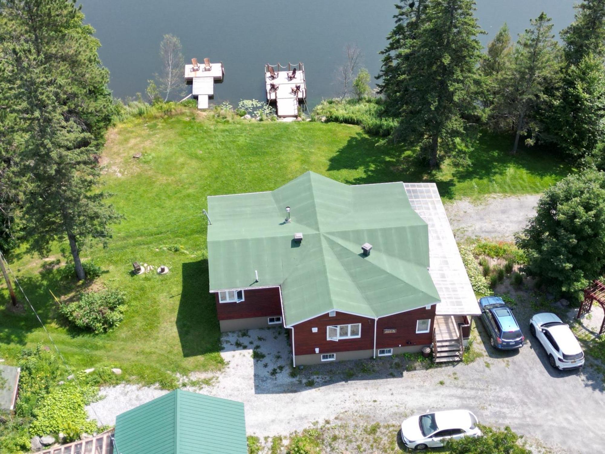 Villa Domaine Gagnon Saint-Sébastien Exterior foto
